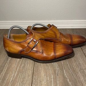 Magnanni 21447 Men's Lennon Single Mink Strap Size 11 M